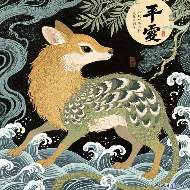 山海经中有哪些颠倒保护动物 践诺中的神兽看管
