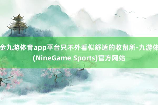 现金九游体育app平台只不外看似舒适的收留所-九游体育(NineGame Sports)官方网站