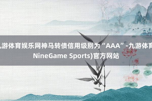 九游体育娱乐网神马转债信用级别为“AAA”-九游体育(NineGame Sports)官方网站